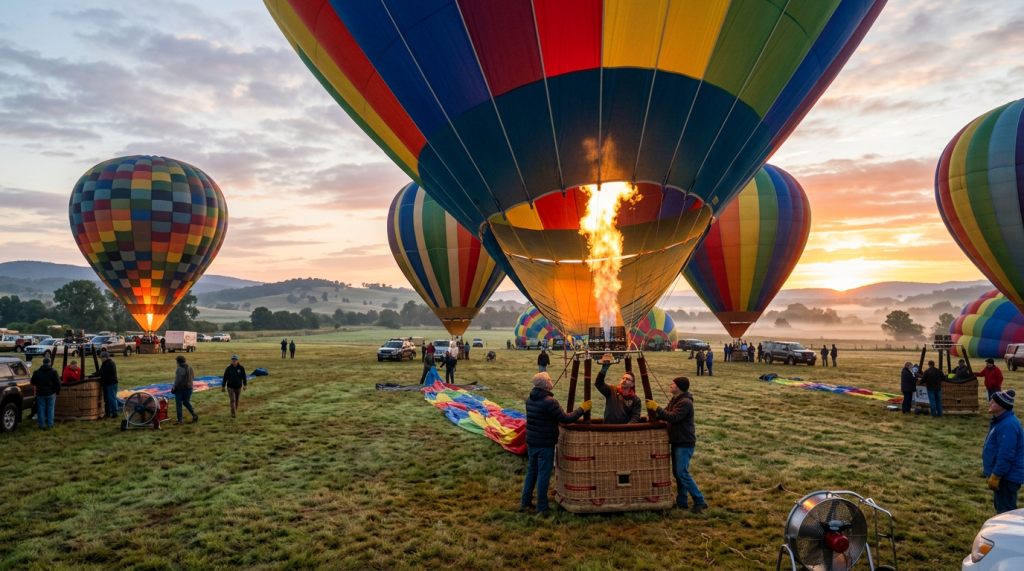 Por que sua cidade deveria sediar um campeonato de&nbsp;balonismo