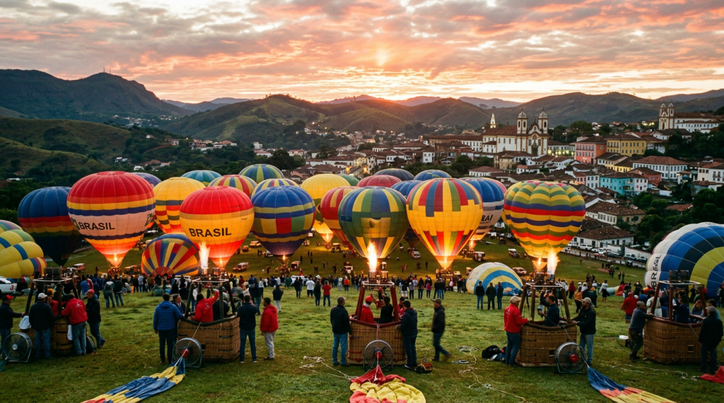 Como Boituva virou a capital brasileira do&nbsp;balonismo