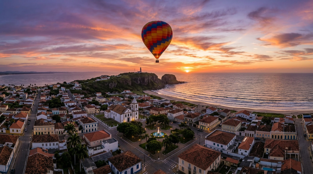 Quanto um campeonato de balonismo movimenta na economia&nbsp;local
