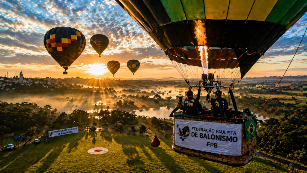 Os pilotos paulistas que levam o Brasil ao&nbsp;mundo